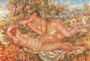 The Great Bathers renoir